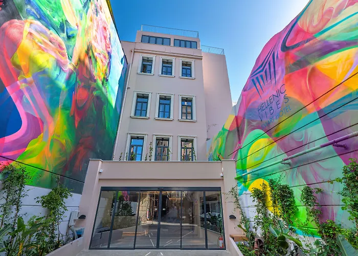 Hellenic Vibes Smart Hotel Atene